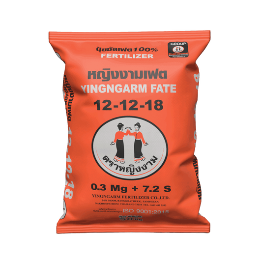 หญิงงามเฟต สูตร 12-12-18 (ซัลเฟต 100%) 50 kg.