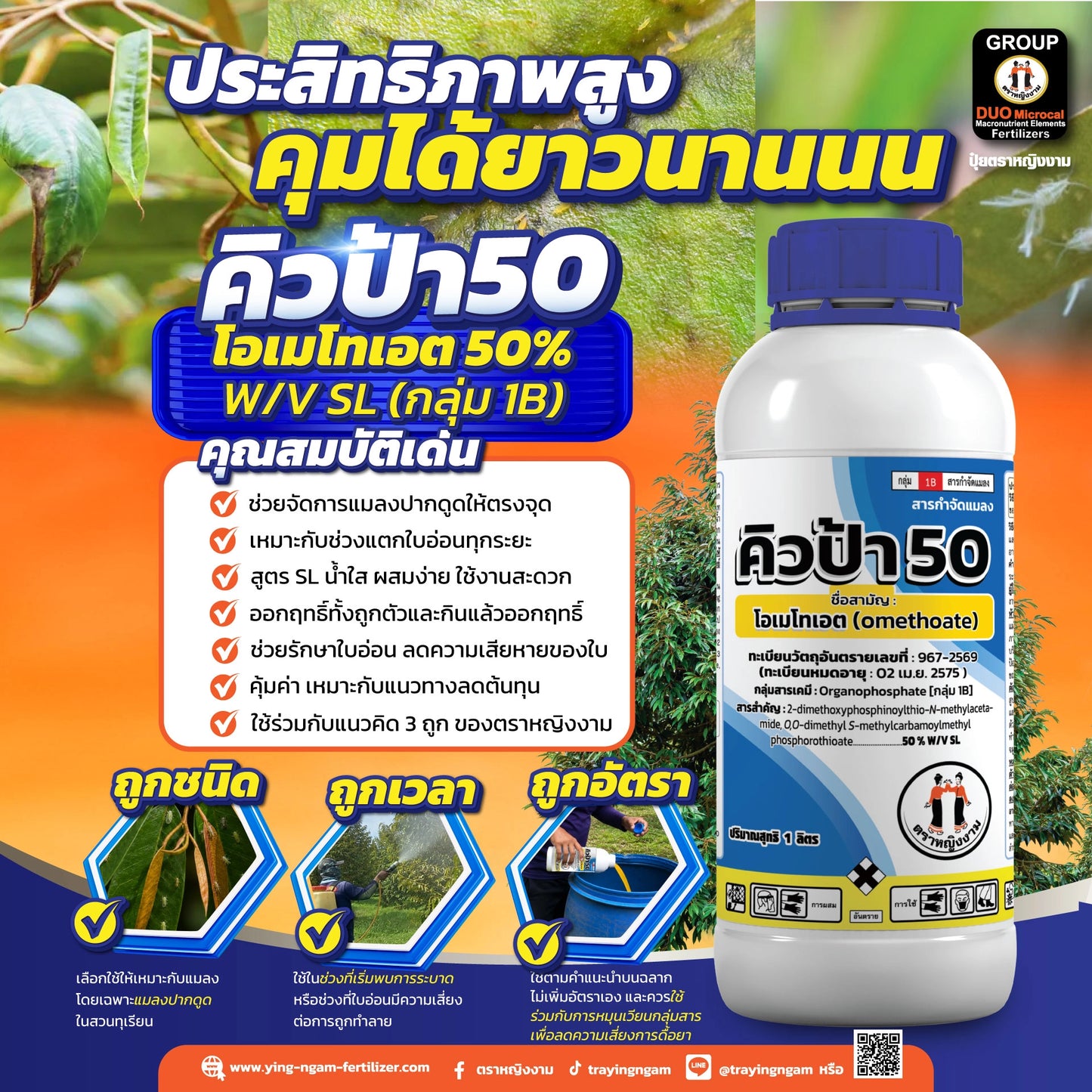 คิวป้า 50 1 ลิตร