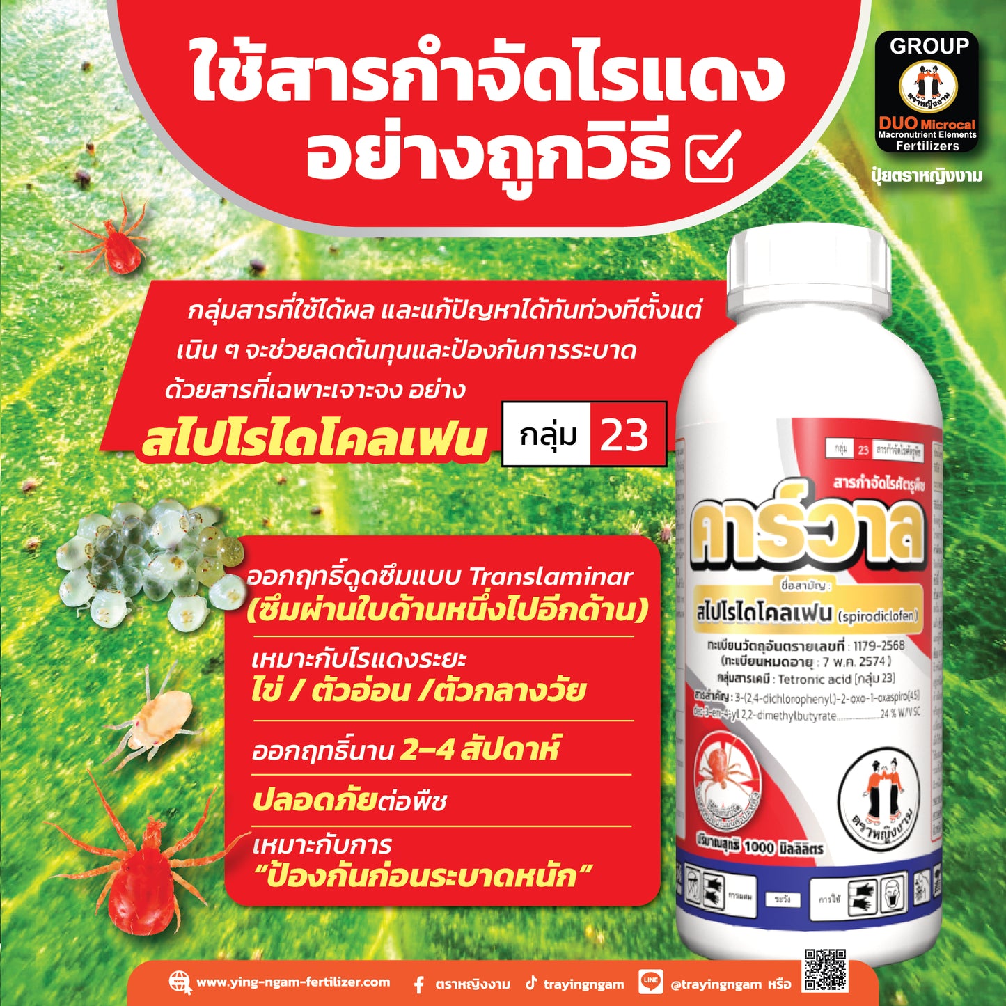 คาร์วาล 1 ลิตร